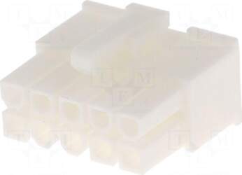 MOLEX Connector: wire-wire/PCB | plug |