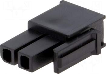MOLEX Connector: wire-wire/PCB | plug |