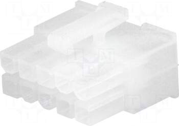 MOLEX Connector: wire-wire/PCB | plug |