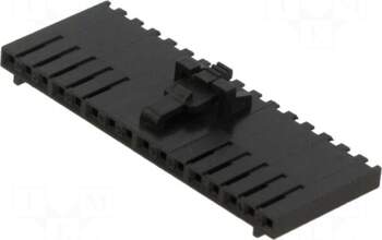 MOLEX Connector: wire-wire/PCB | plug |