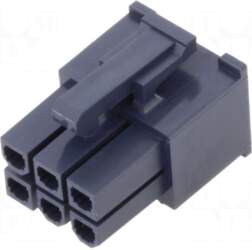 MOLEX Connector: wire-wire/PCB | plug |