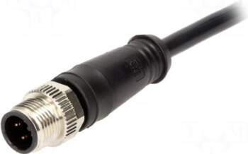 MOLEX Plug | M12 | PIN: