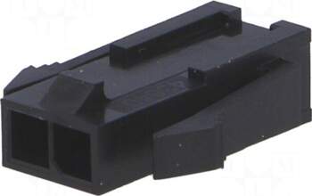 MOLEX Plug | wire-wire | male
