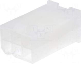 MOLEX Plug | wire-wire | male