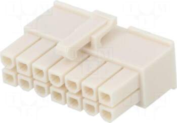 MOLEX Plug | wire-wire/PCB | female