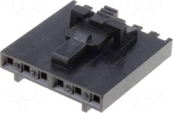 MOLEX Plug | wire-wire/PCB | female
