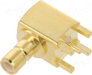 MOLEX SMB R/A PCB RECEPTACLE