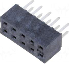 MOLEX Connector: PCB-cable/PCB | socket |