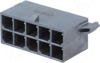 MOLEX Socket | wire-board | male