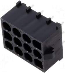 MOLEX Connector: wire-board | socket |