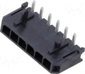 MOLEX Connector: wire-board | socket |