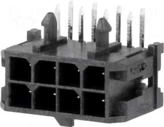 MOLEX Socket | wire-board | male