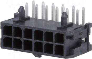 MOLEX Socket | wire-board | male