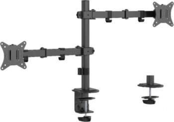 Monitora stiprinājums Gembird Adjustable Desk Mounted