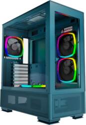 Montech SKY TWO , Tower case (blue