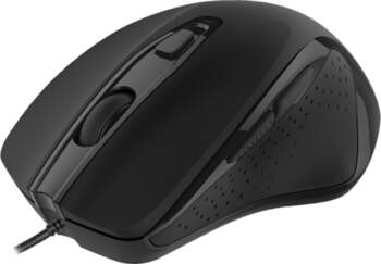 Mouse DELTACO OFFICE wired, ergonomic shape