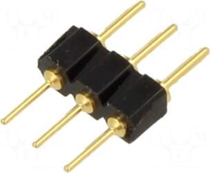 Binder mpe Connector: pin strips |