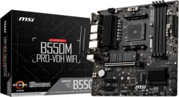 MSI | B550M PRO-VDH WIFI |