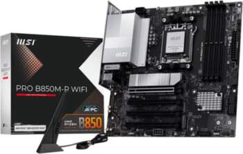 MSI PRO B850M-P WIFI - Socket