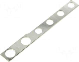 MTA Busbar | Contacts: CuSn |