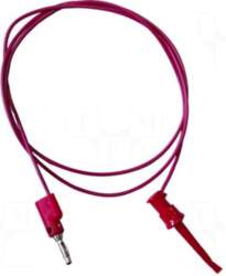 MUELLER ELECTRIC Test lead: single |