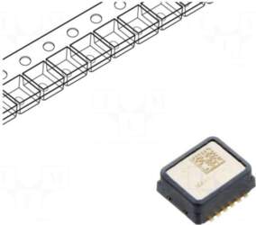Murata Power Solutions Sensor: accelerometer |