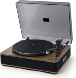 Muse Turntable Stereo System with Bluetooth
