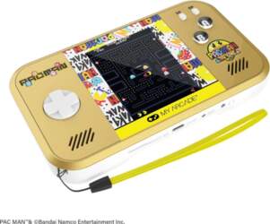 MY ARCADE MICRO POCKET MAX PAC-MAN