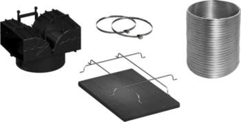 Neff standard recirculation set Z51GIU1X3, conversion