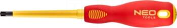 NEO TOOLS Screwdriver: insulated | PlusMinus