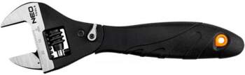NEO TOOLS Wrench: adjustable | Jaw