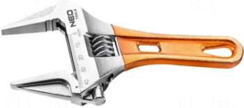 NEO TOOLS Wrench: adjustable | Jaw