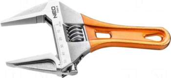 NEO TOOLS Wrench: adjustable | Jaw