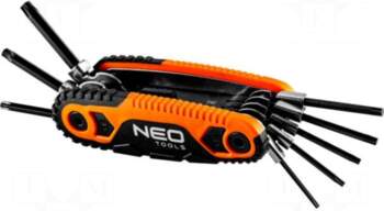 NEO TOOLS Wrench: Torx®-set | TX9
