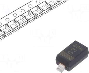 NEXPERIA Diode: Schottky rectifying | SOD123