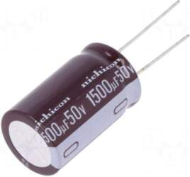 NICHICON Capacitor: electrolytic | low impedance