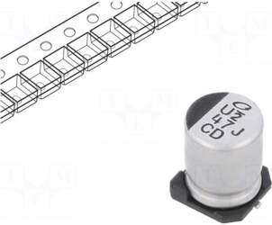 NICHICON Capacitor: electrolytic | low ESR
