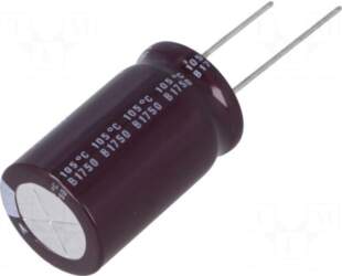 NICHICON Capacitor: electrolytic | low ESR