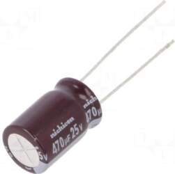 NICHICON Capacitor: electrolytic | low ESR