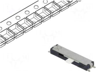 Nidec Copal Electronics Switch: slide |
