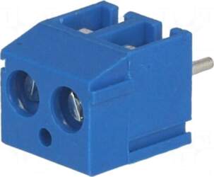 KARSON PCB terminal block | angled