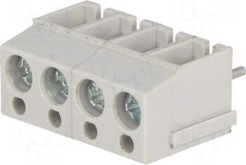 NINIGI PCB terminal block | angled