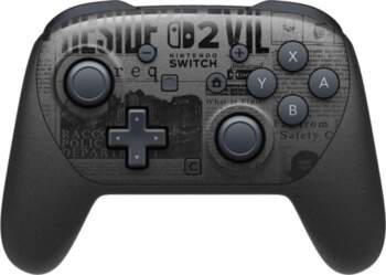 Nintendo 10017956 Gaming Controller Black Bluetooth/USB