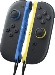Nintendo Joy-Con 2 controller (blue/light yellow)