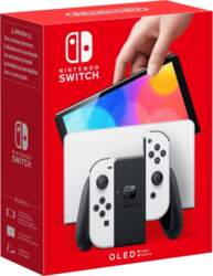 Nintendo Switch (OLED model) White
