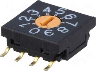 NKK SWITCHES Encoding switch | DEC/BCD