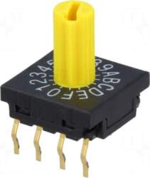 NKK SWITCHES Encoding switch | HEX/BCD