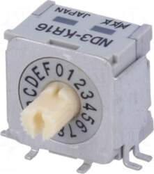 NKK SWITCHES Encoding switch | HEX/BCD