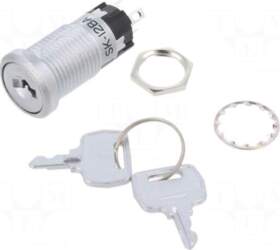 NKK SWITCHES Switch: key switch |