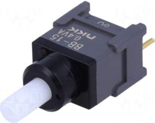 NKK SWITCHES Switch: push-button | Pos: